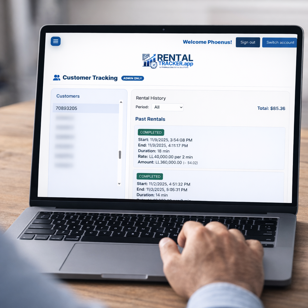 Customer tracking