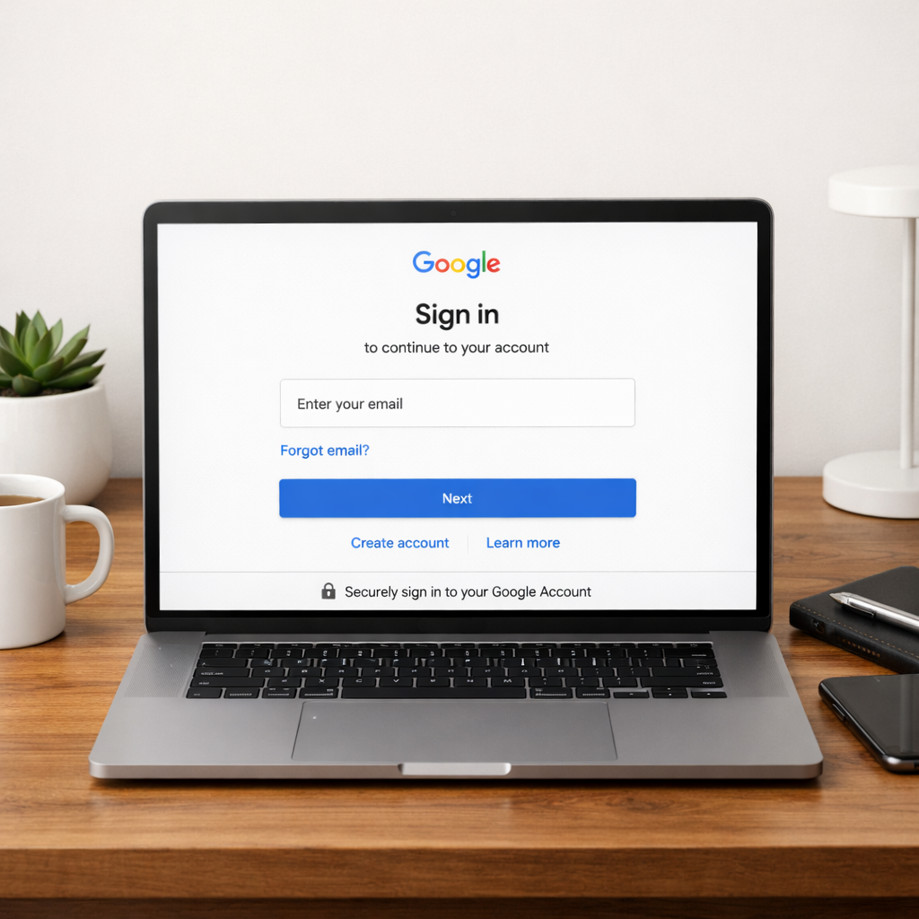 Google sign-in