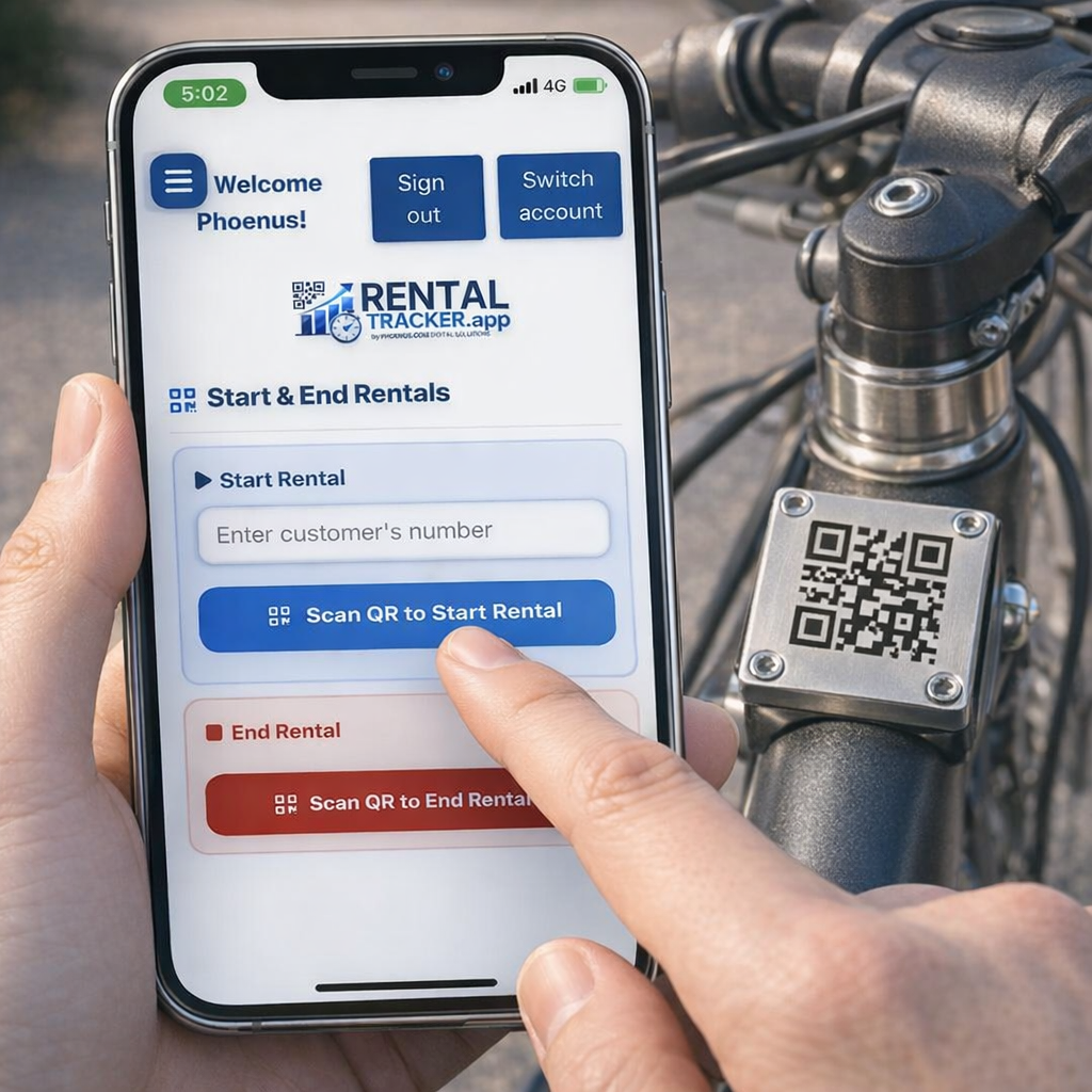 QR scan flow