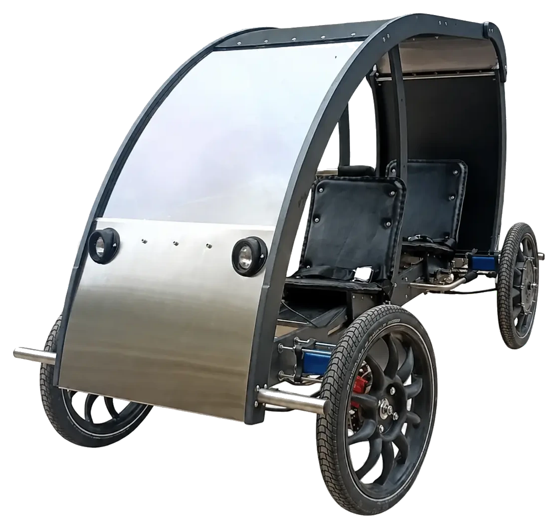 TooT electric quadricycle, view 1